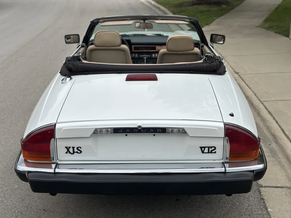 1989 Jaguar XJS Convertible - Image 24 of 31