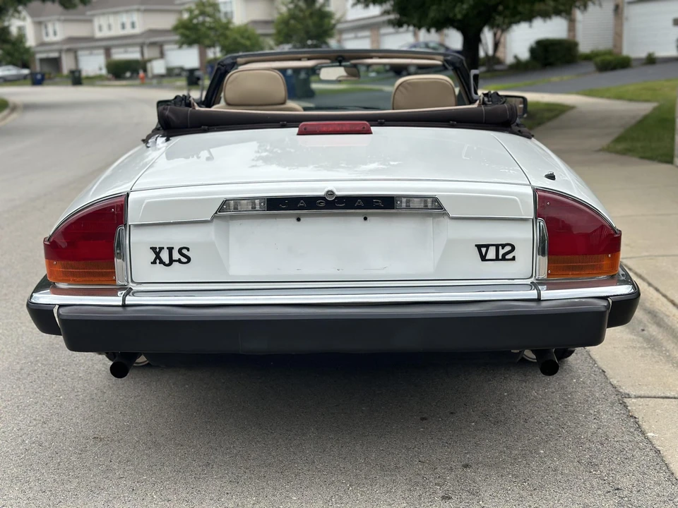 1989 Jaguar XJS Convertible - Image 25 of 31