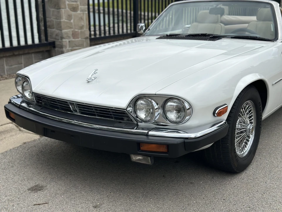 1989 Jaguar XJS Convertible - Image 28 of 31