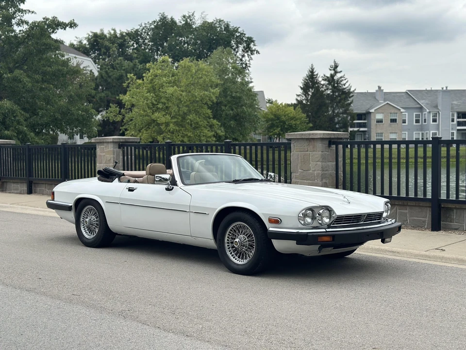 1989 Jaguar XJS Convertible - Image 27 of 31