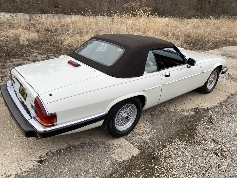 1989 Jaguar XJS Pre-Facelift V12 - Image 30 of 31