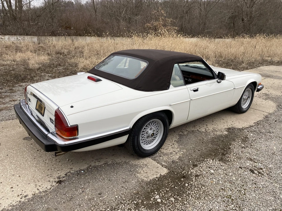 1989 Jaguar XJS Pre-Facelift V12 - Image 27 of 31