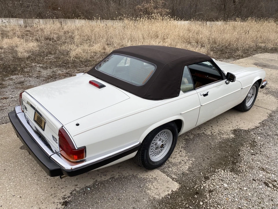 1989 Jaguar XJS Pre-Facelift V12 - Image 28 of 31