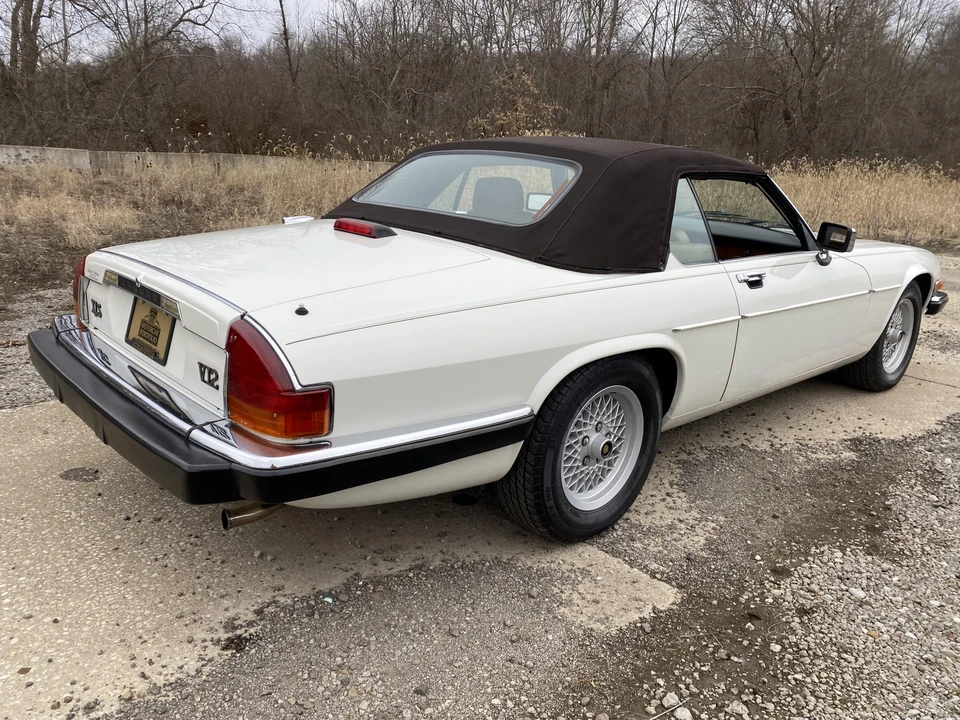 1989 Jaguar XJS Pre-Facelift V12 - Image 29 of 31