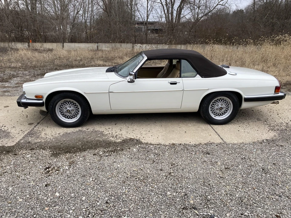 1989 Jaguar XJS Pre-Facelift V12 - Image 17 of 31