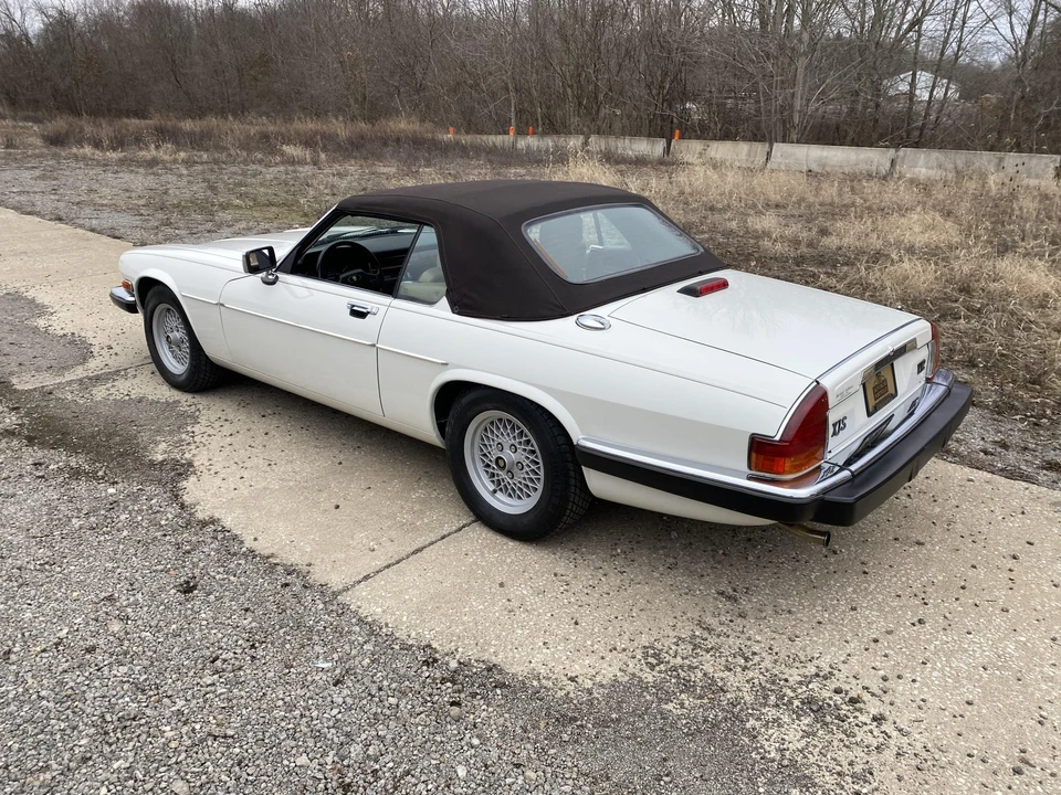 1989 Jaguar XJS Pre-Facelift V12 - Image 20 of 31