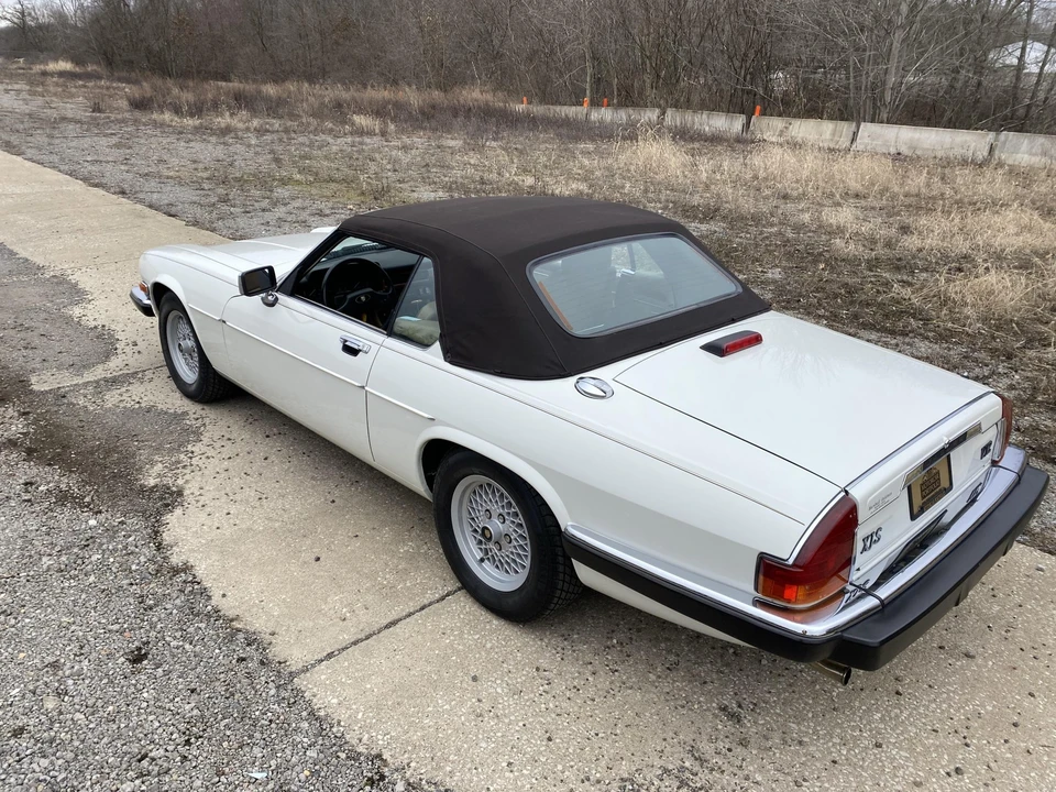 1989 Jaguar XJS Pre-Facelift V12 - Image 21 of 31