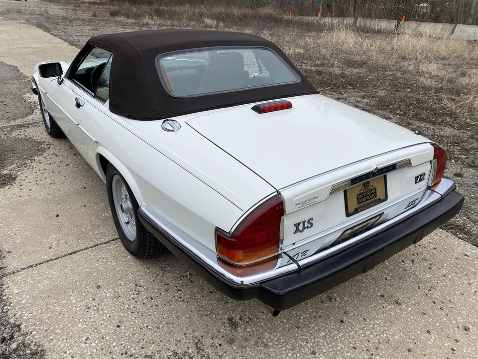1989 Jaguar XJS Pre-Facelift V12 - Image 22 of 31