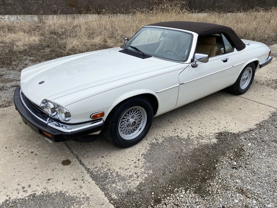 1989 Jaguar XJS Pre-Facelift V12 - Image 16 of 31