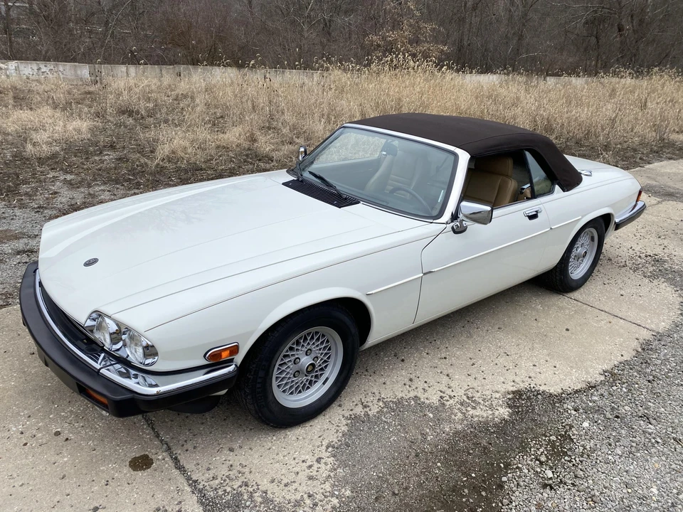 1989 Jaguar XJS Pre-Facelift V12 - Image 14 of 31