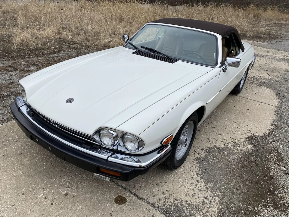 1989 Jaguar XJS Pre-Facelift V12 - Image 12 of 31