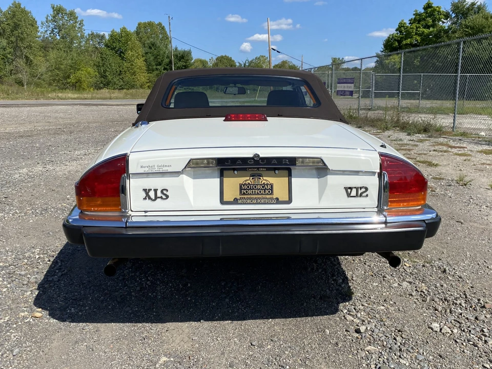 1989 Jaguar XJS Pre-Facelift V12 - Image 24 of 31