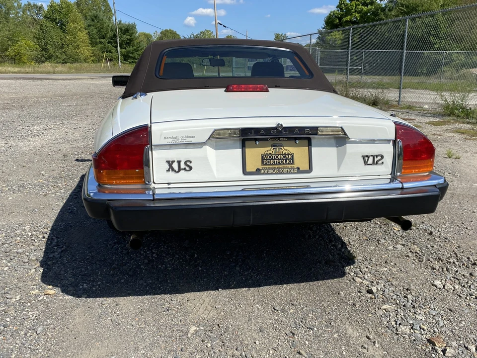 1989 Jaguar XJS Pre-Facelift V12 - Image 23 of 31