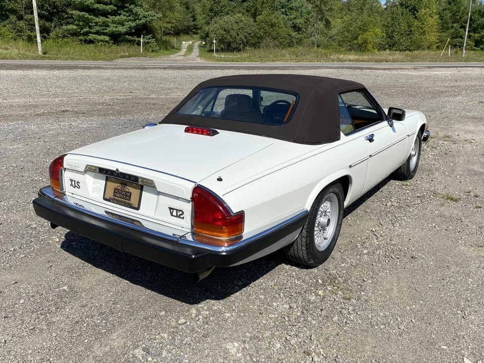 1989 Jaguar XJS Pre-Facelift V12 - Image 26 of 31