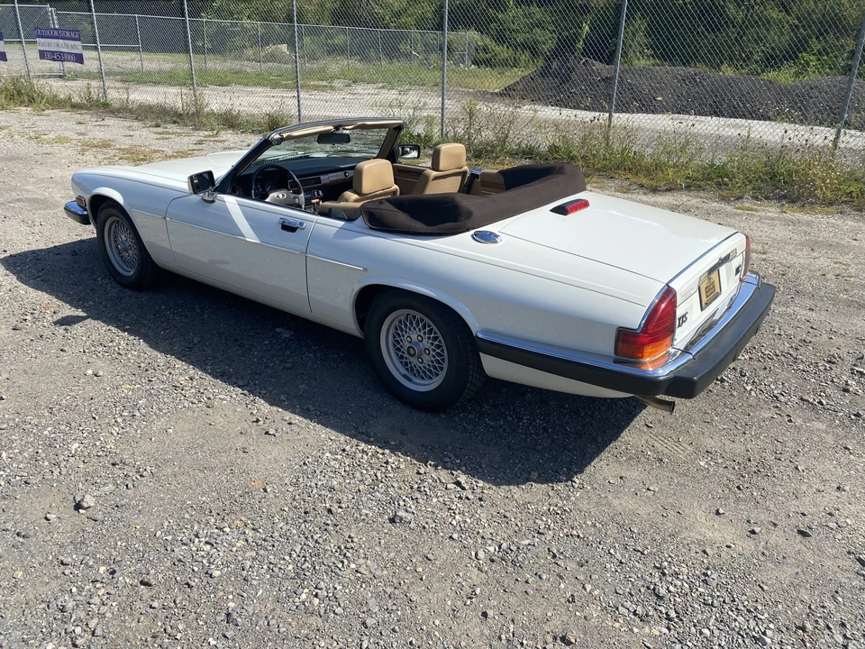 1989 Jaguar XJS Pre-Facelift V12 - Image 5 of 31