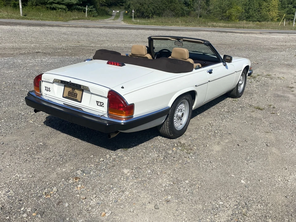 1989 Jaguar XJS Pre-Facelift V12 - Image 7 of 31