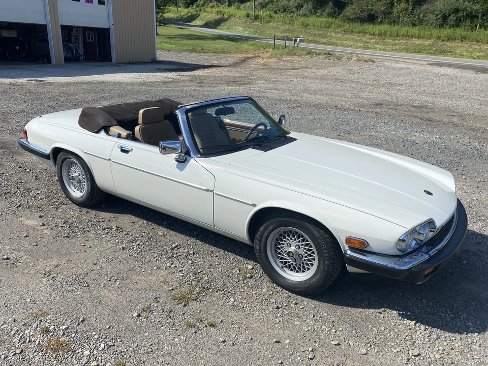 1989 Jaguar XJS Pre-Facelift V12 - Image 9 of 31