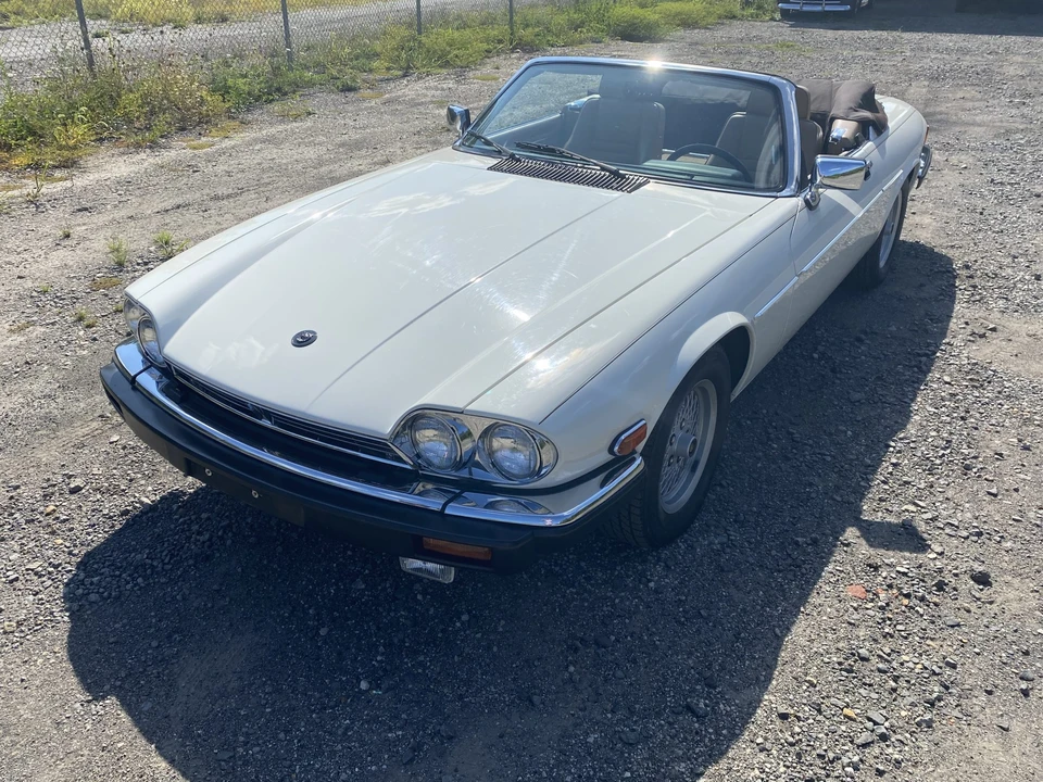 1989 Jaguar XJS Pre-Facelift V12 - Image 2 of 31