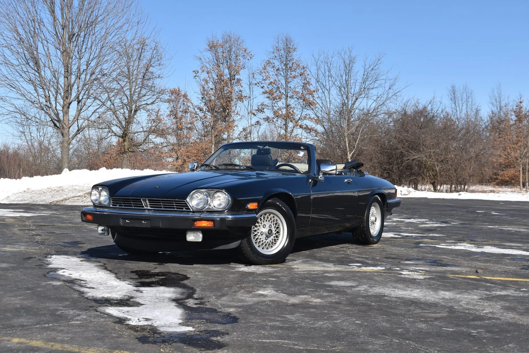 1989 Jaguar XJS Convertible - Image 4 of 31