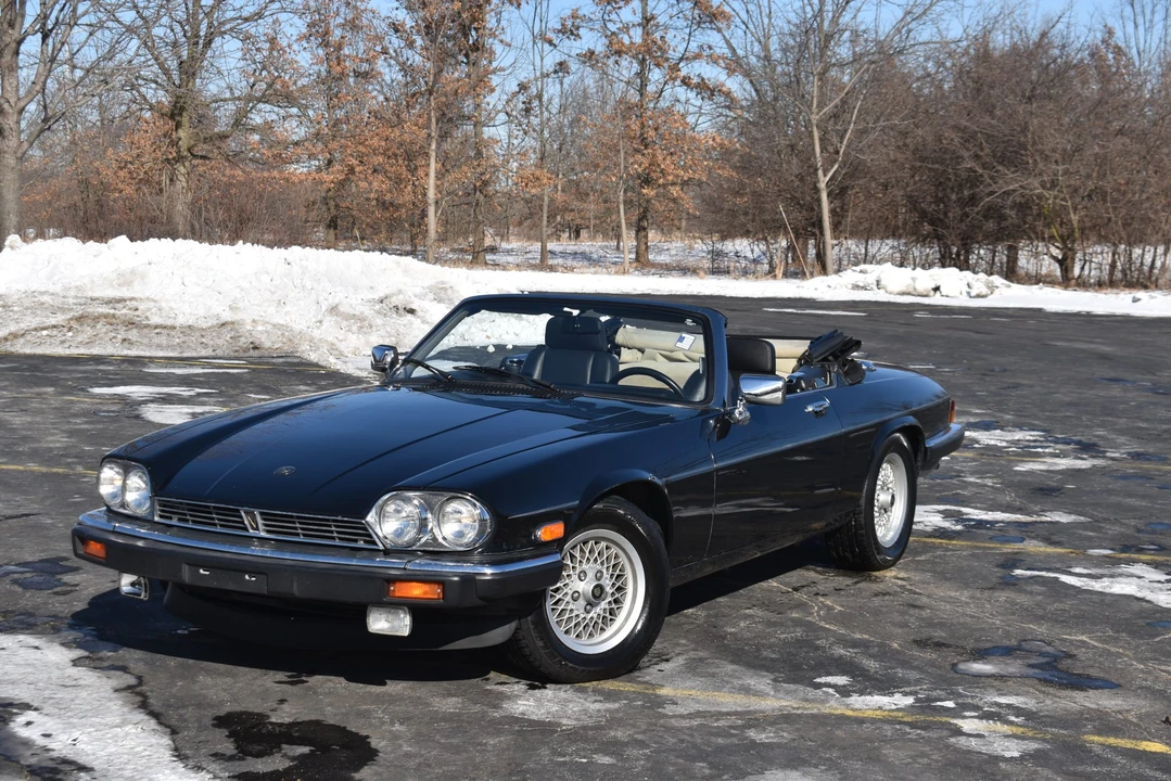 1989 Jaguar XJS Convertible - Image 3 of 31