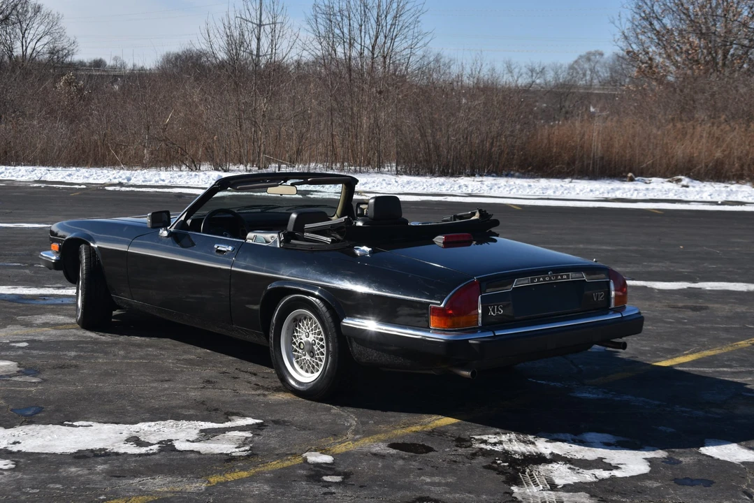1989 Jaguar XJS Convertible - Image 13 of 31