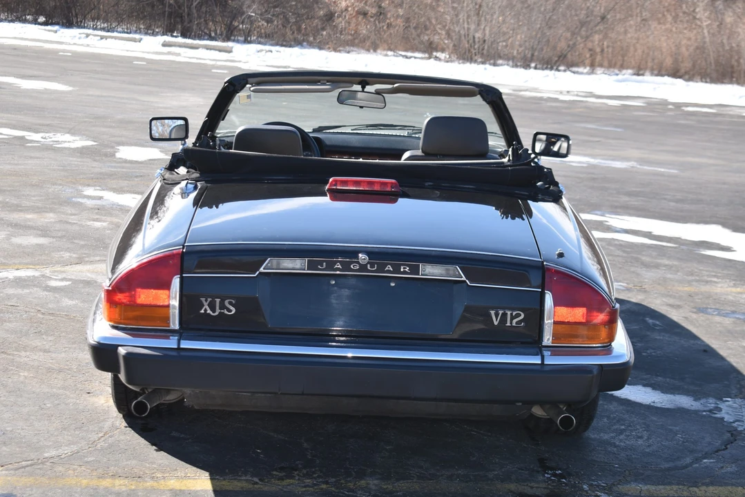1989 Jaguar XJS Convertible - Image 11 of 31