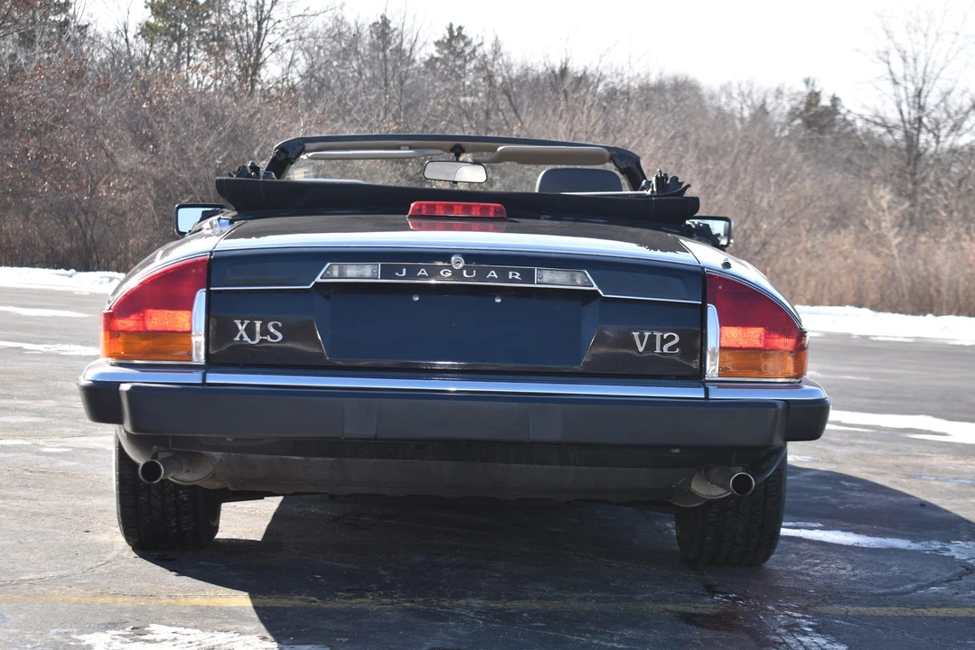 1989 Jaguar XJS Convertible - Image 10 of 31