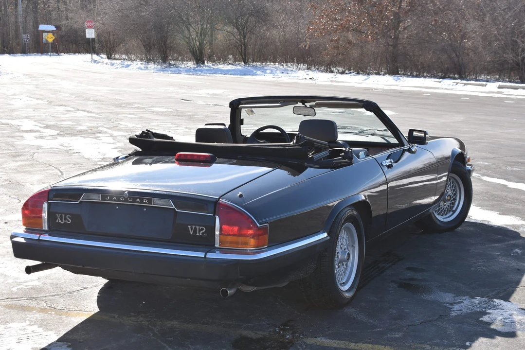 1989 Jaguar XJS Convertible - Image 9 of 31
