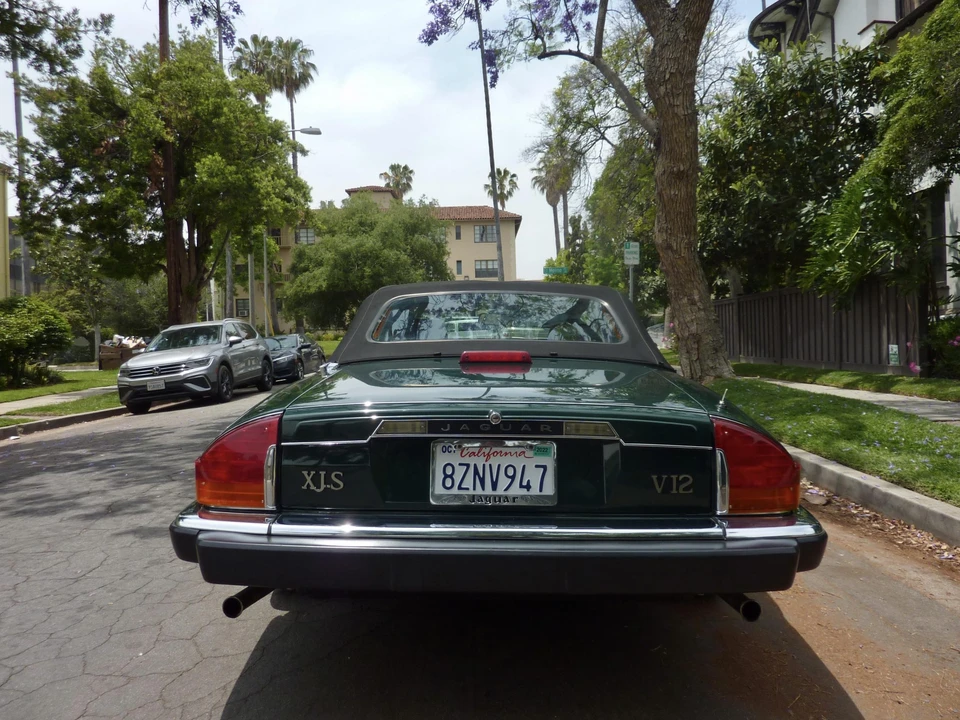 1989 Jaguar XJS Convertible - Image 13 of 31