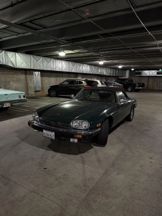 1989 Jaguar XJS Convertible - Image 19 of 31