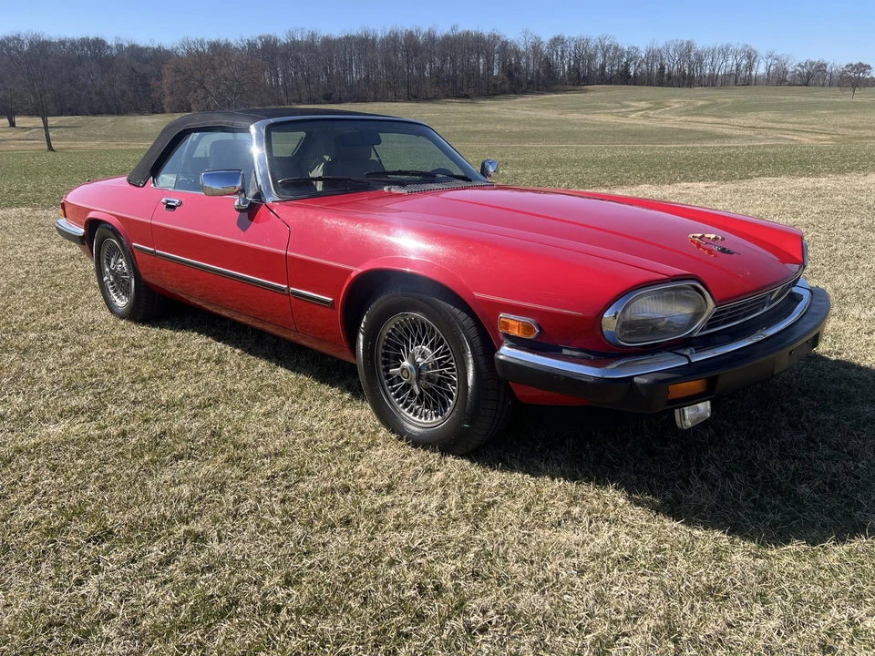 1989 Jaguar XJS Convertible - Image 9 of 31