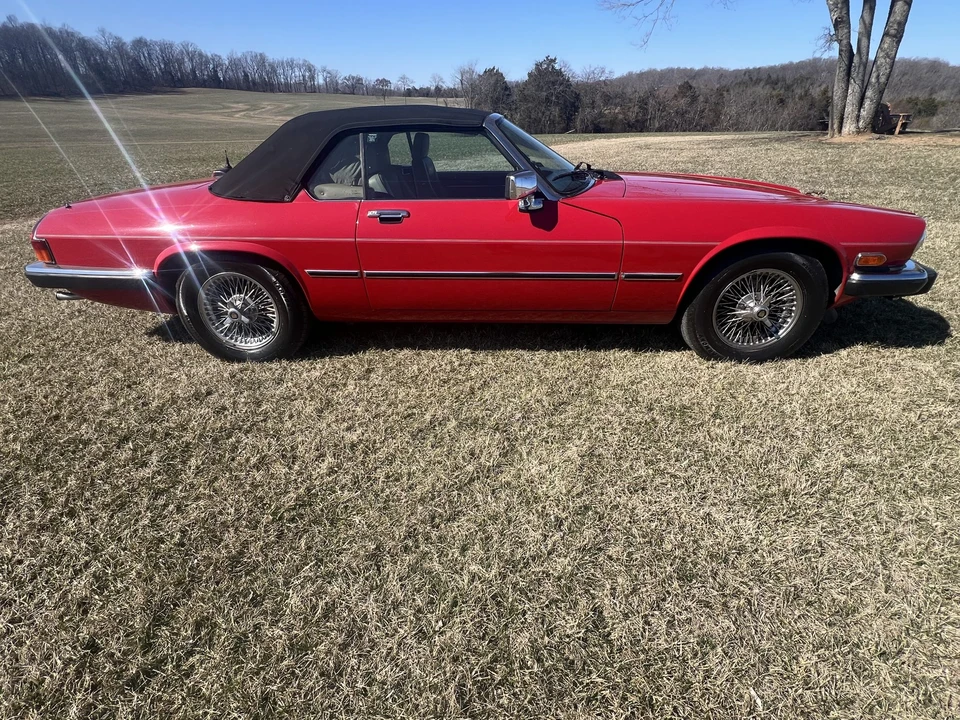 1989 Jaguar XJS Convertible - Image 8 of 31