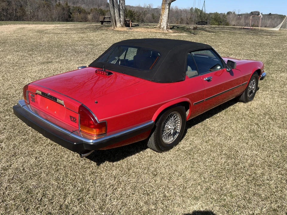 1989 Jaguar XJS Convertible - Image 7 of 31