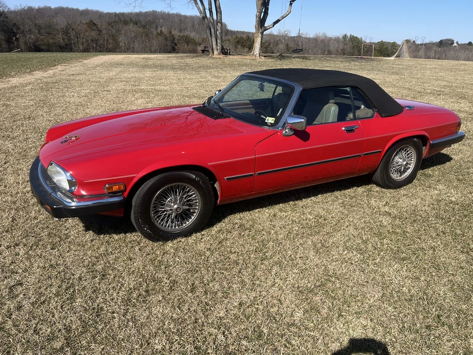 1989 Jaguar XJS Convertible - Image 2 of 31