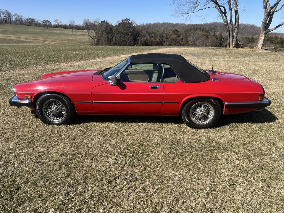 1989 Jaguar XJS Convertible - Image 3 of 31