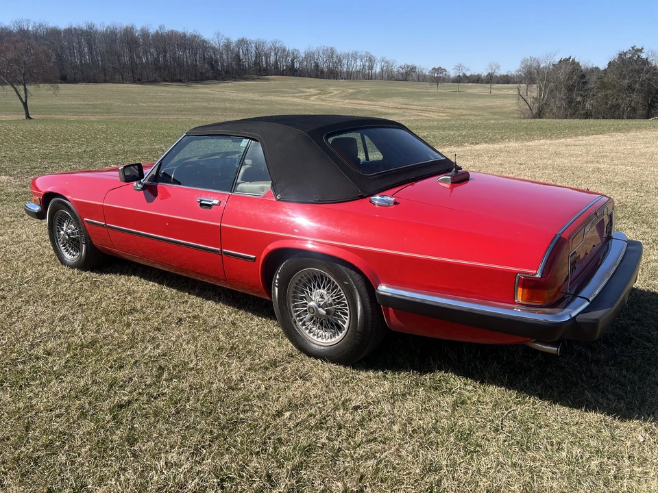 1989 Jaguar XJS Convertible - Image 4 of 31