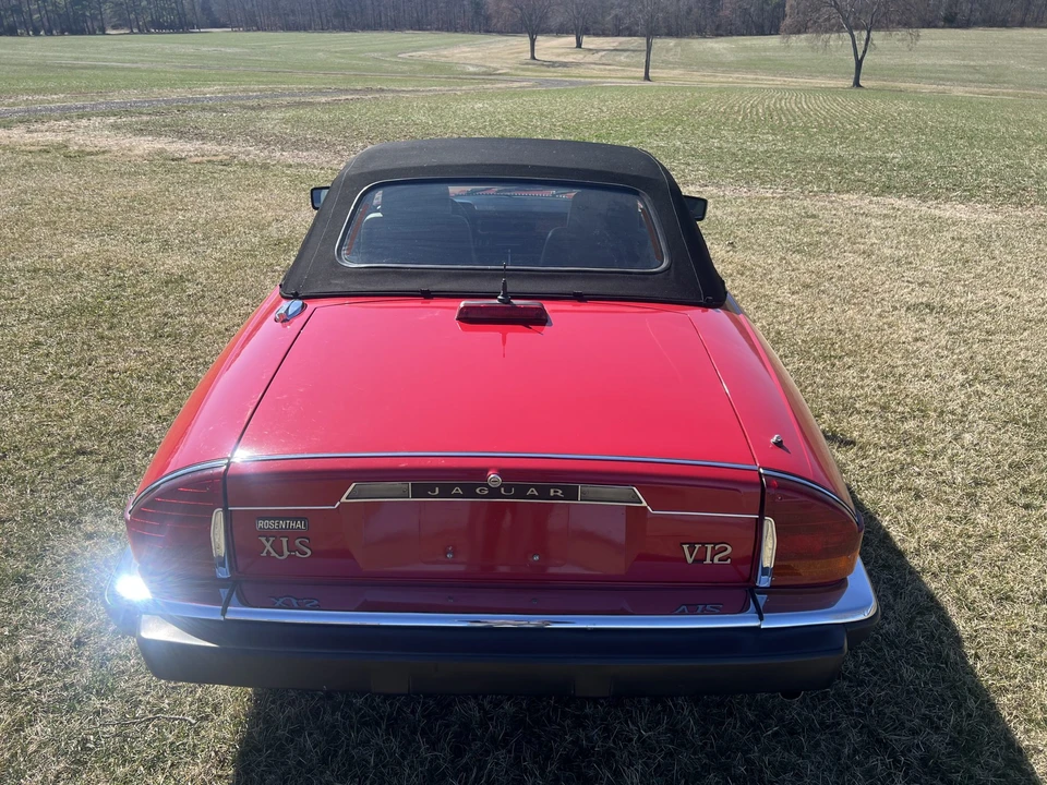 1989 Jaguar XJS Convertible - Image 5 of 31