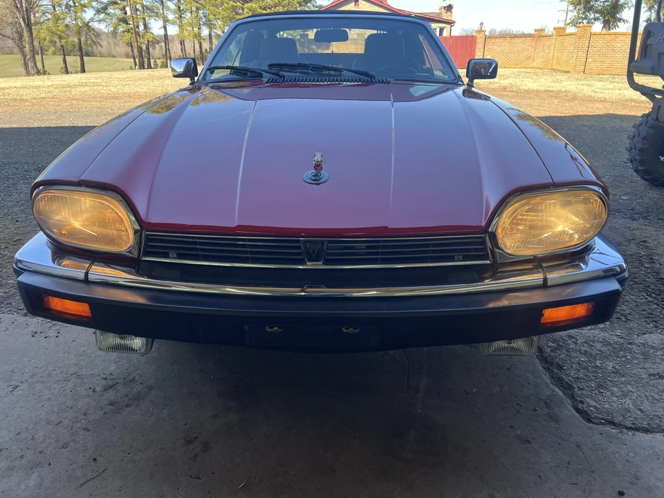 1989 Jaguar XJS Convertible - Image 11 of 31