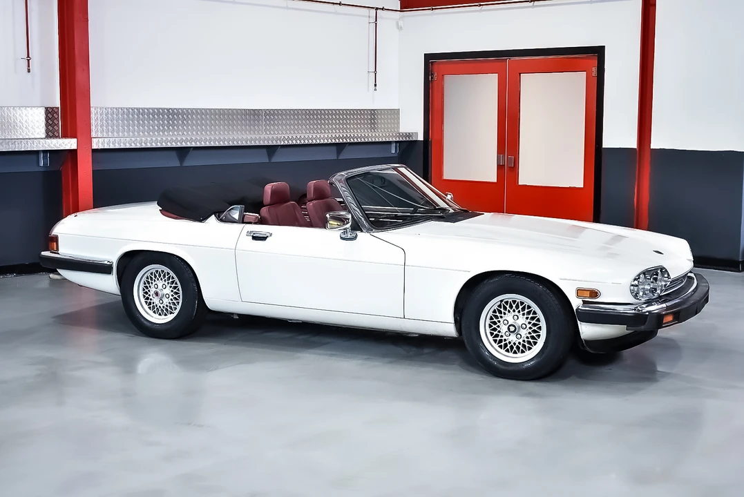 1989 Jaguar XJS Convertible - Image 5 of 31