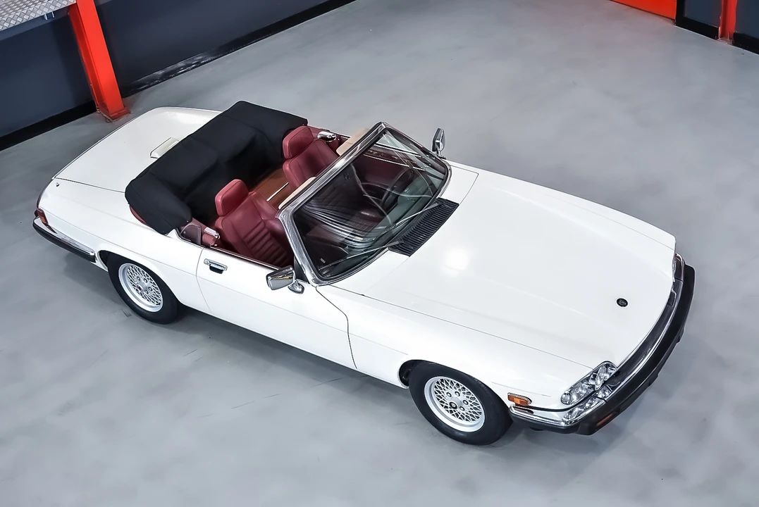1989 Jaguar XJS Convertible - Image 18 of 31