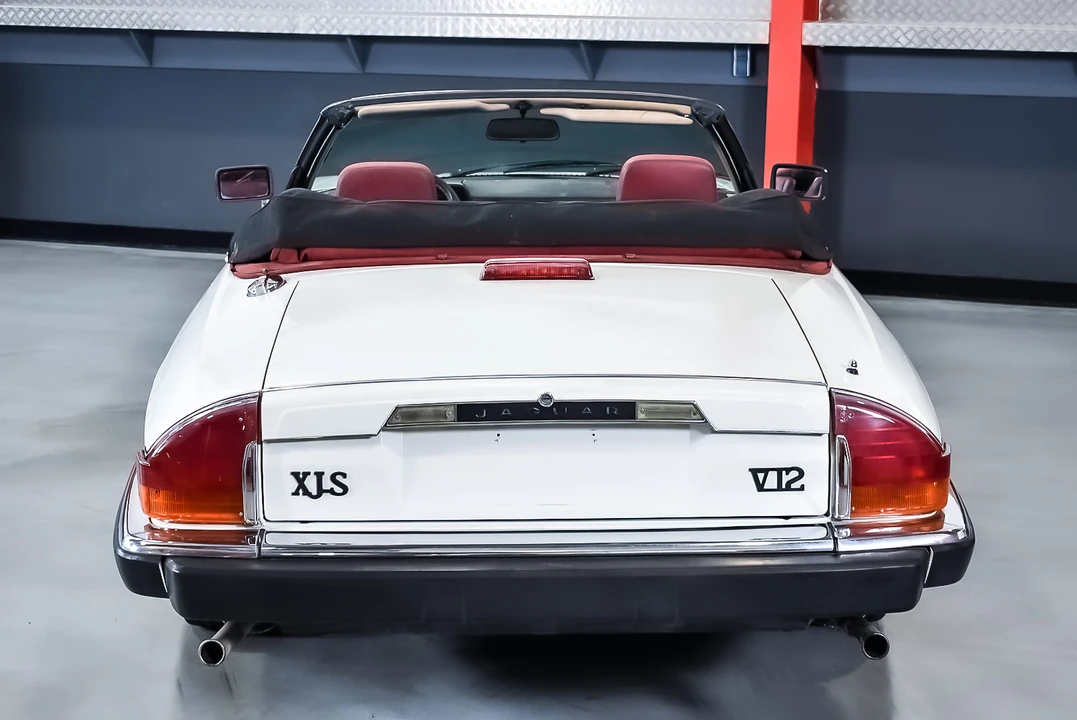 1989 Jaguar XJS Convertible - Image 7 of 31