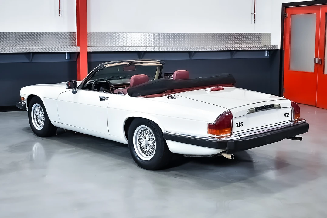 1989 Jaguar XJS Convertible - Image 19 of 31