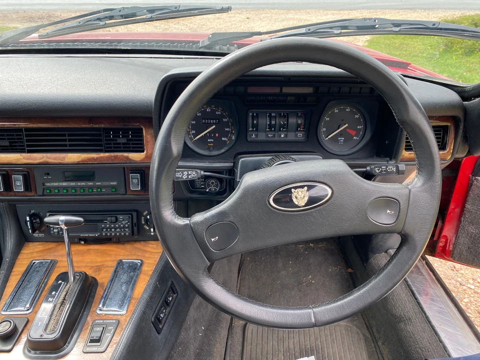 1989 Jaguar XJS Pre-Facelift V12 - Image 10 of 31