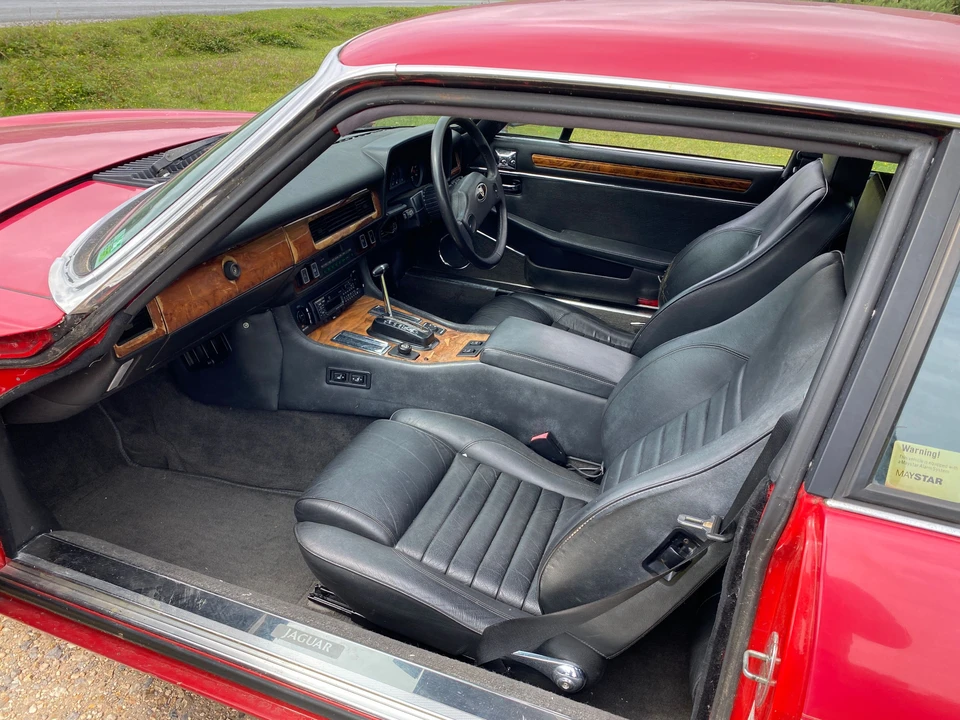 1989 Jaguar XJS Pre-Facelift V12 - Image 18 of 31