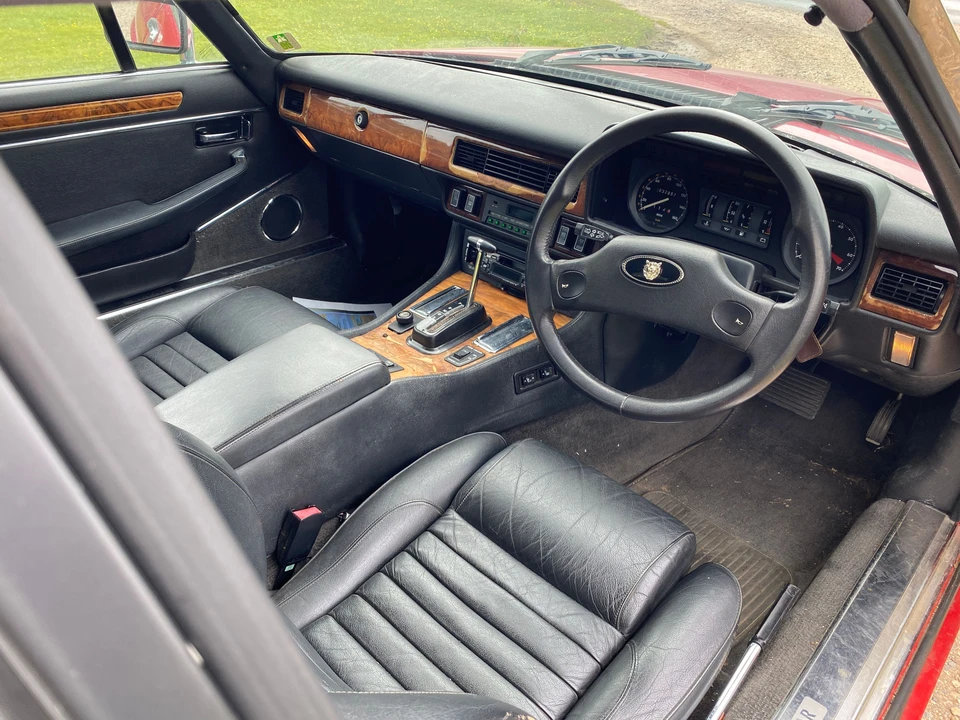 1989 Jaguar XJS Pre-Facelift V12 - Image 13 of 31