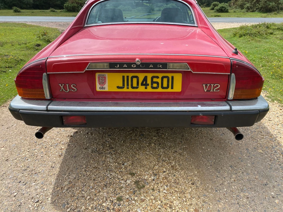 1989 Jaguar XJS Pre-Facelift V12 - Image 26 of 31