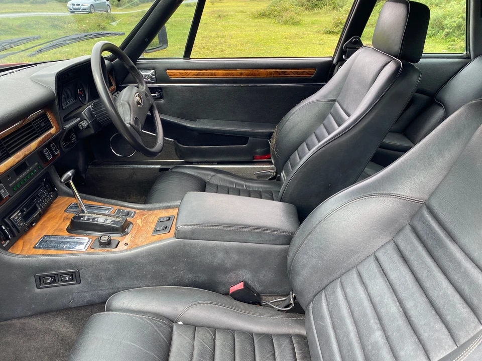 1989 Jaguar XJS Pre-Facelift V12 - Image 16 of 31