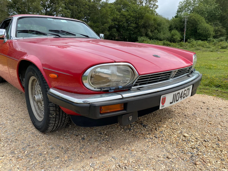 1989 Jaguar XJS Pre-Facelift V12 - Image 30 of 31