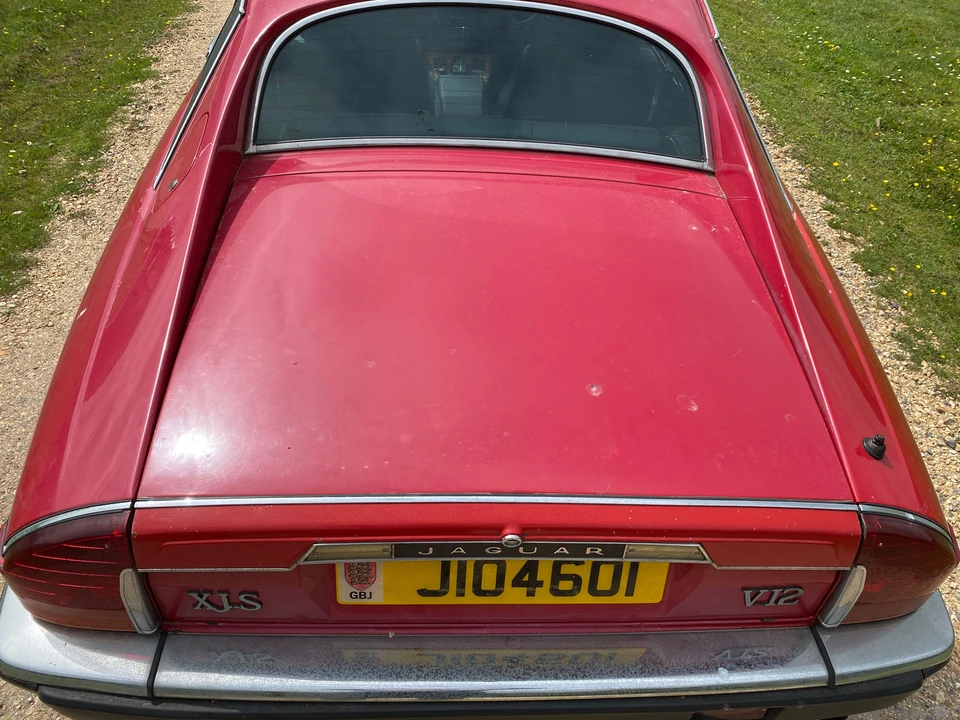 1989 Jaguar XJS Pre-Facelift V12 - Image 25 of 31