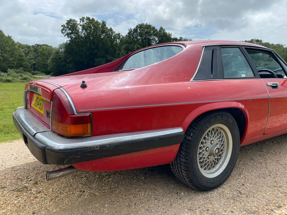 1989 Jaguar XJS Pre-Facelift V12 - Image 27 of 31